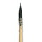 Da Vinci Petit Gris Pur Blue Squirrel Brush - Quill, Short Handle, 3/0